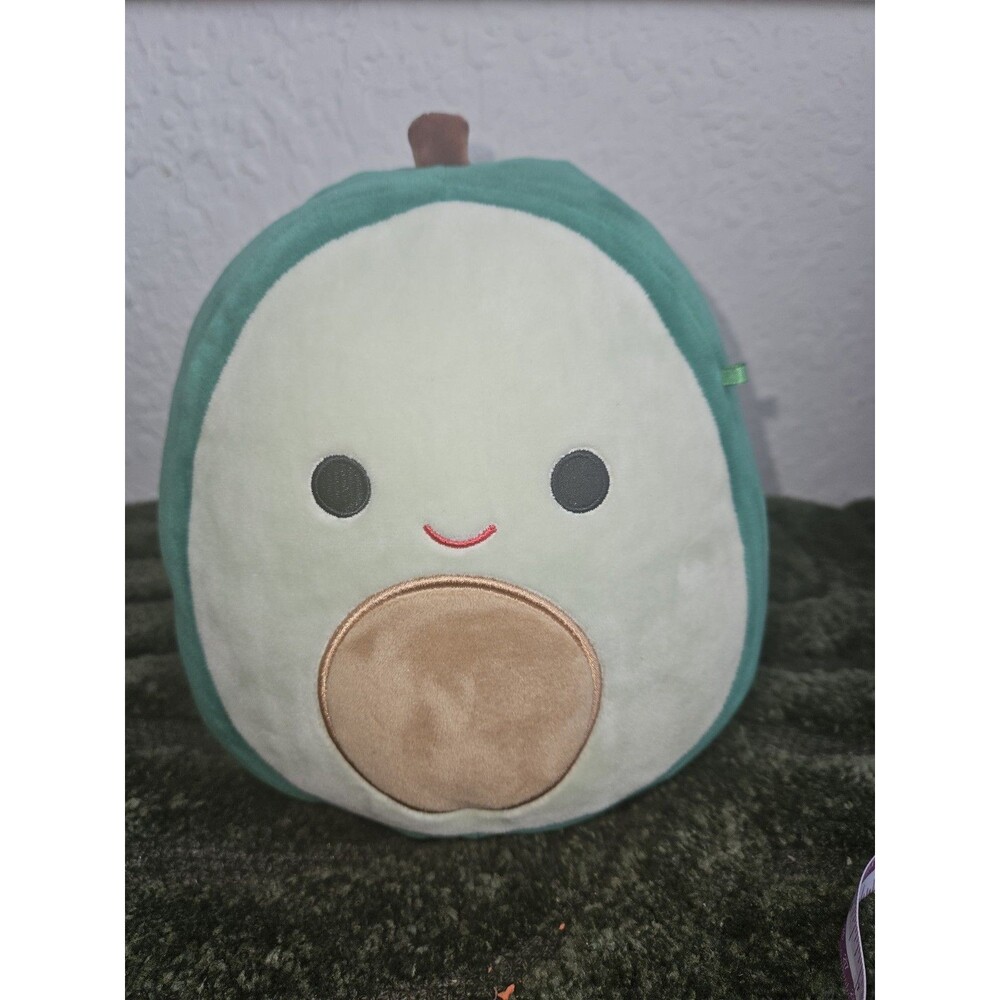 Squishmallows Austin Avocado Green Plush 8" Kellytoy Stuffed Animal